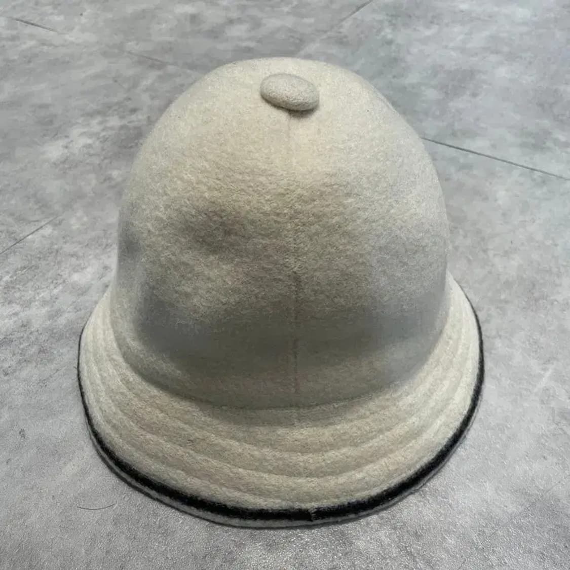 캉골 울 캐주얼 버킷햇 베이지 상품이미지4