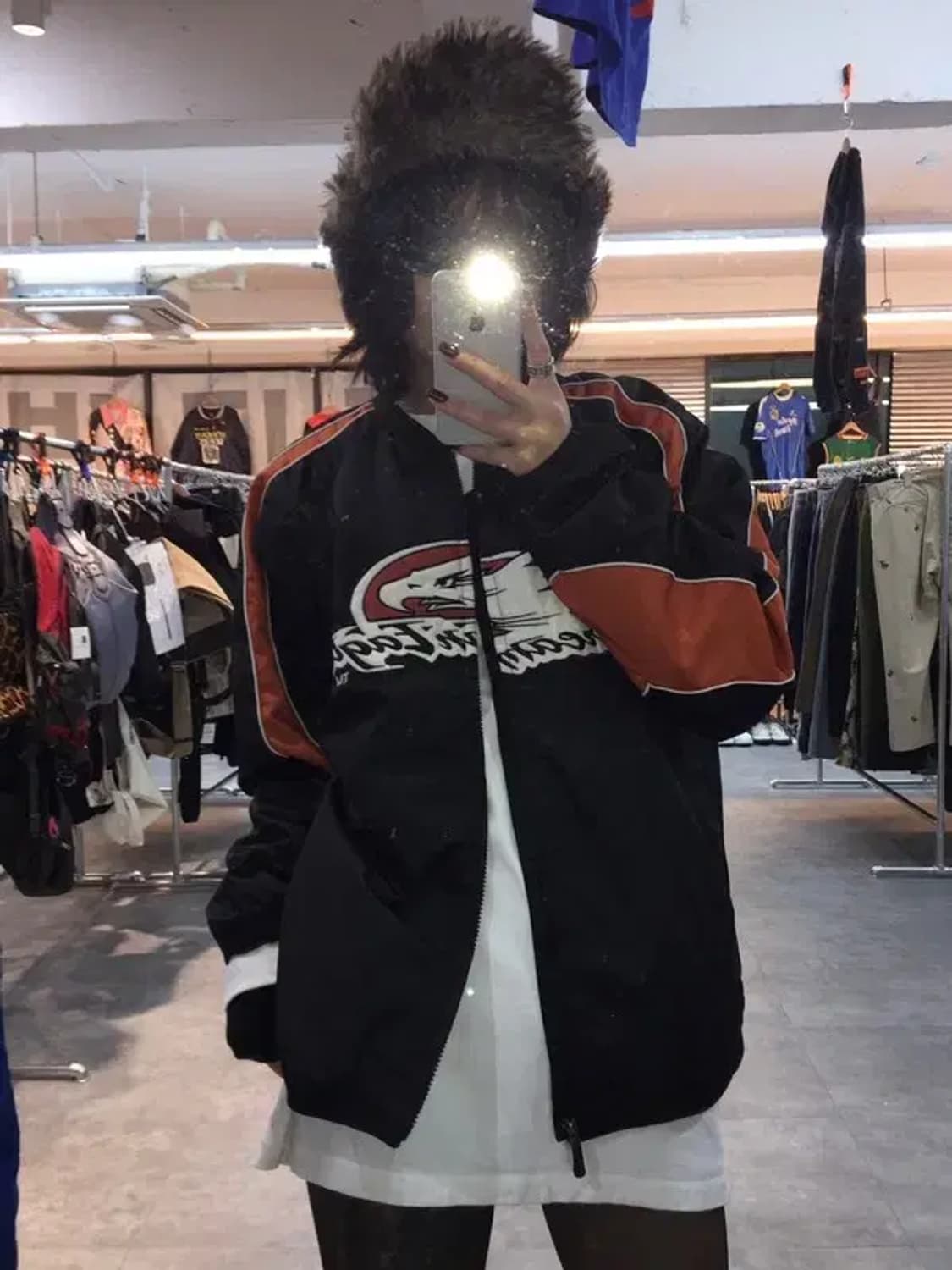 미디움 할리데이비슨 스크리밍 이글 레이싱 자켓 상품이미지1