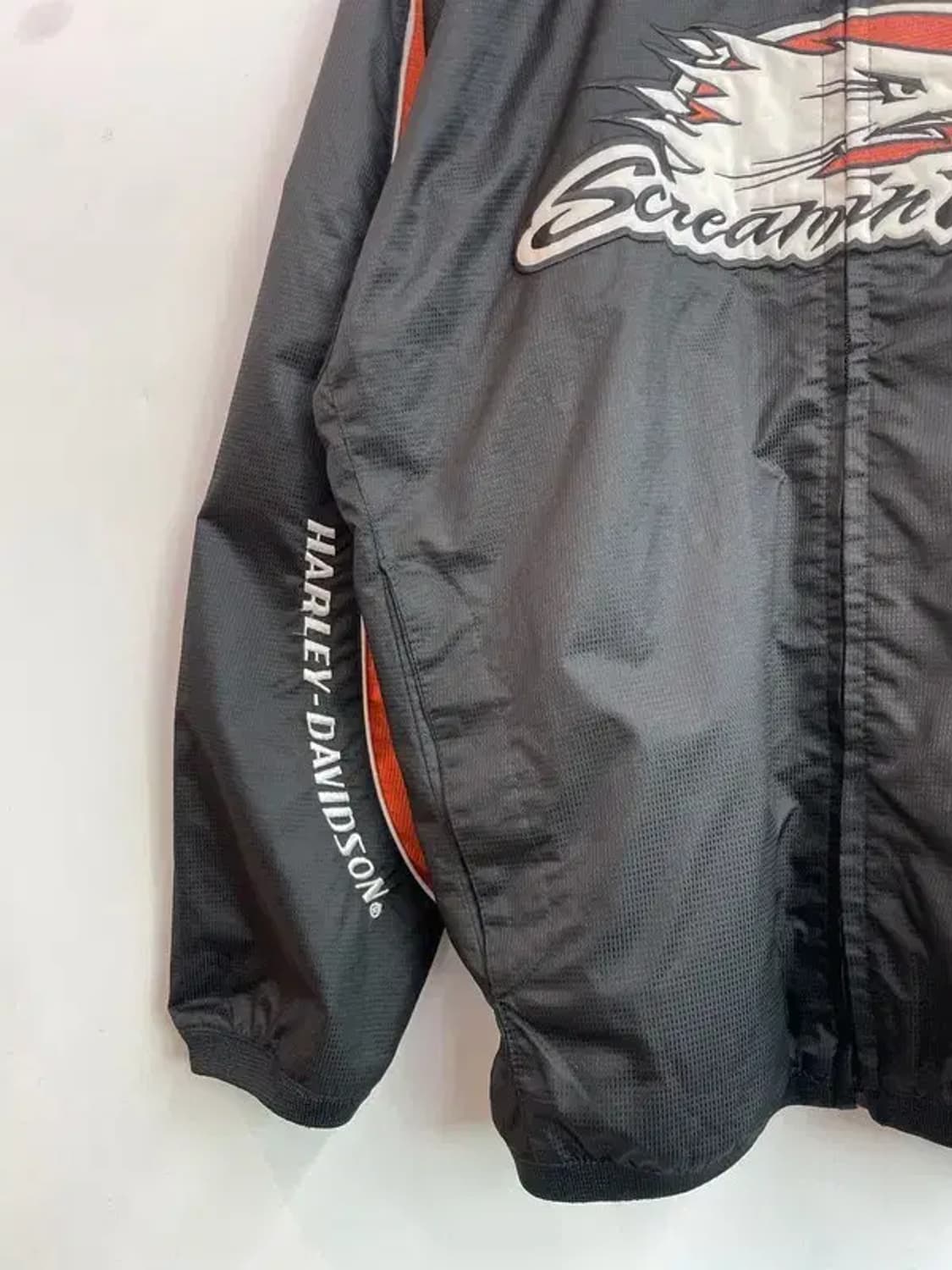 미디움 할리데이비슨 스크리밍 이글 레이싱 자켓 상품이미지3