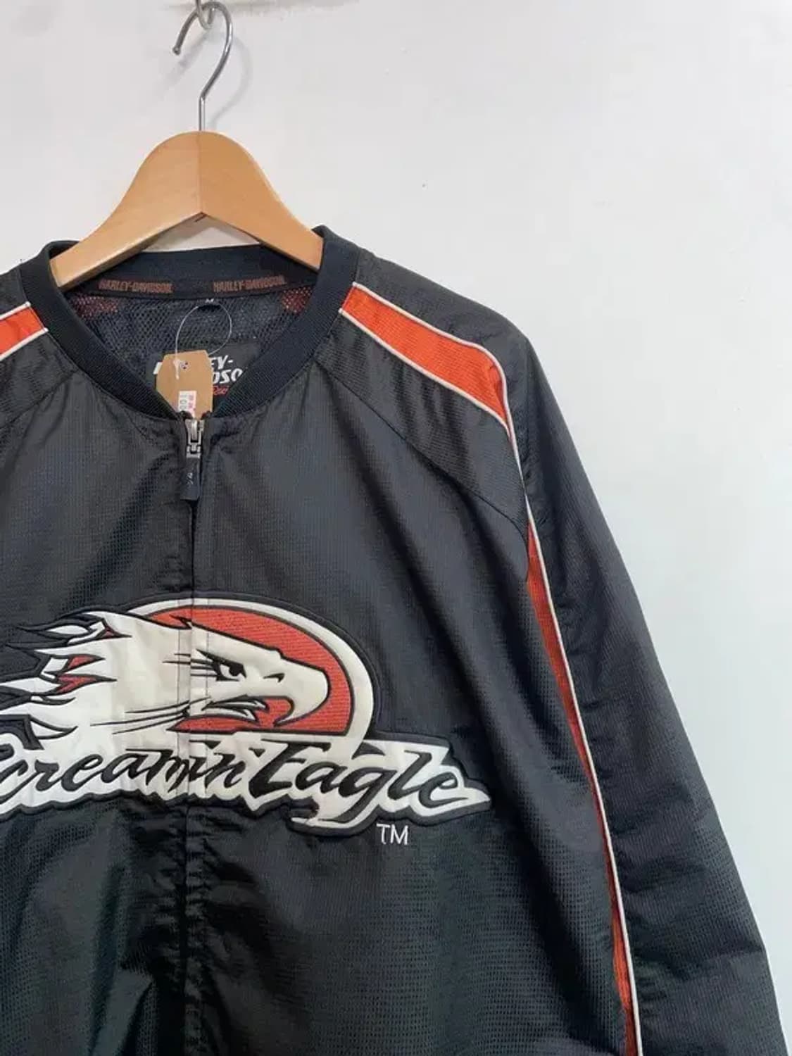 미디움 할리데이비슨 스크리밍 이글 레이싱 자켓 상품이미지4