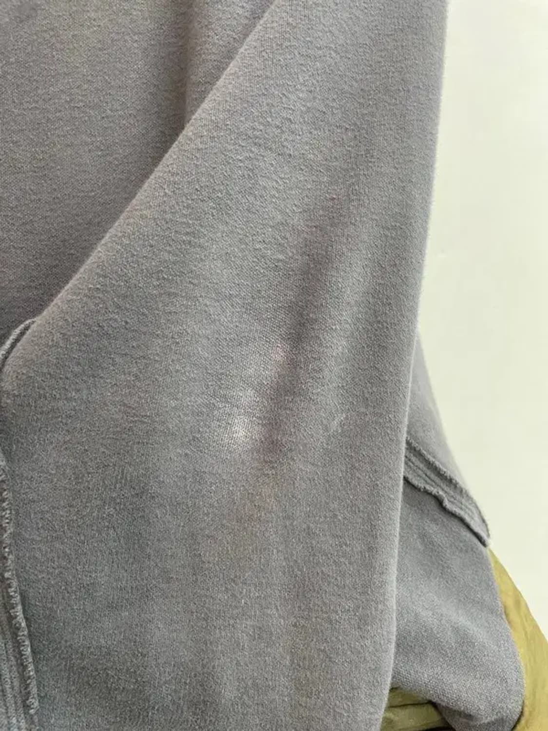 1 햄커스 포켓 맨투맨티셔츠 빅사이즈 그레이 상품이미지5