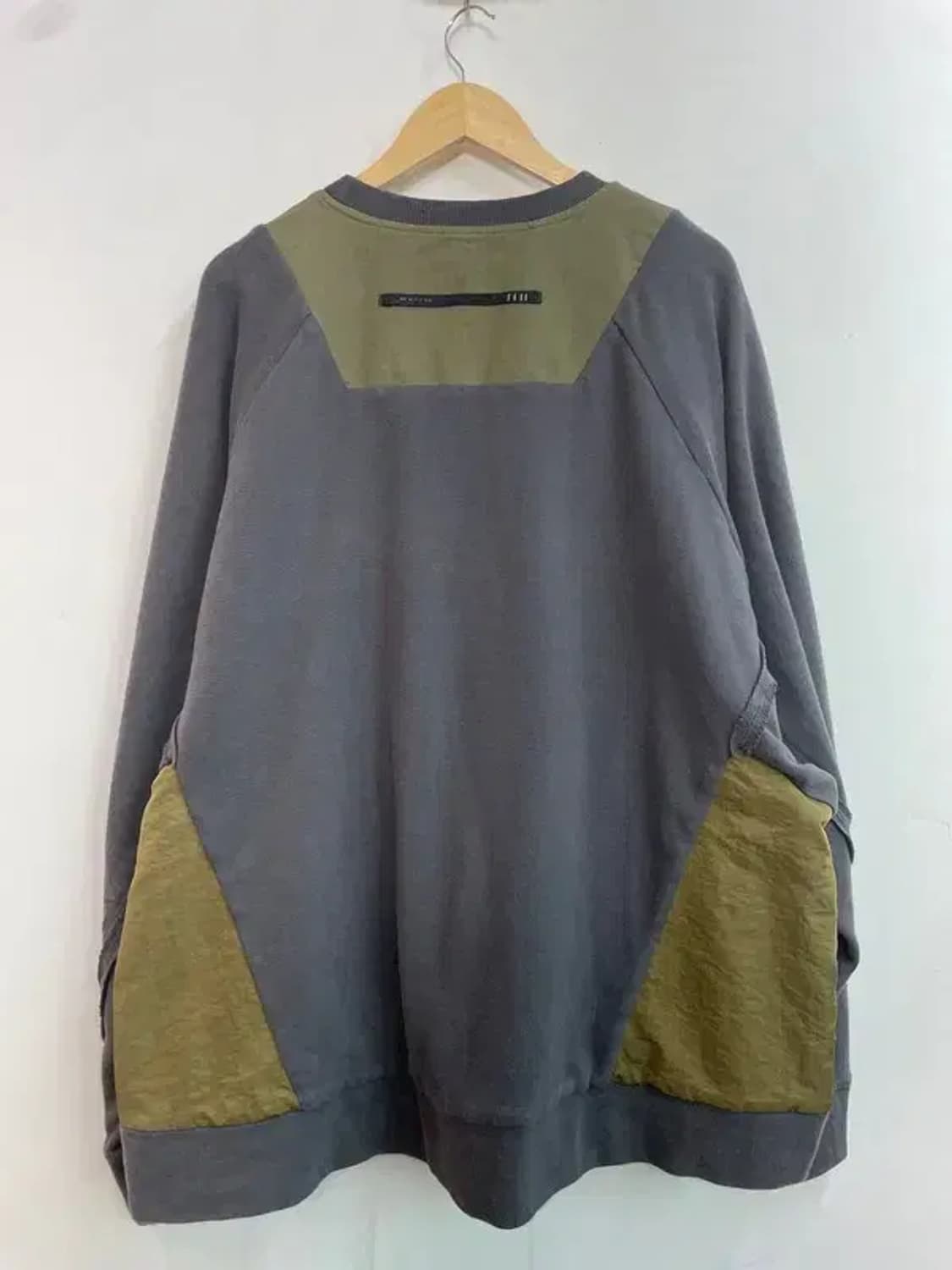 1 햄커스 포켓 맨투맨티셔츠 빅사이즈 그레이 상품이미지6