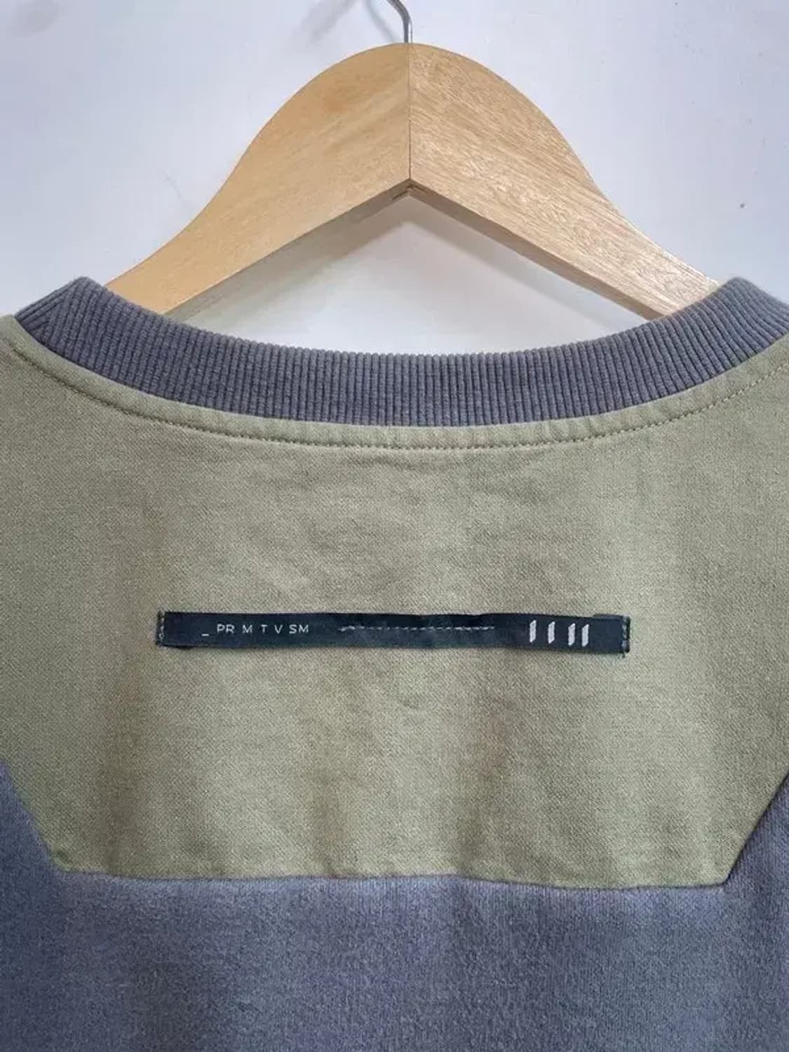 1 햄커스 포켓 맨투맨티셔츠 빅사이즈 그레이 상품이미지9