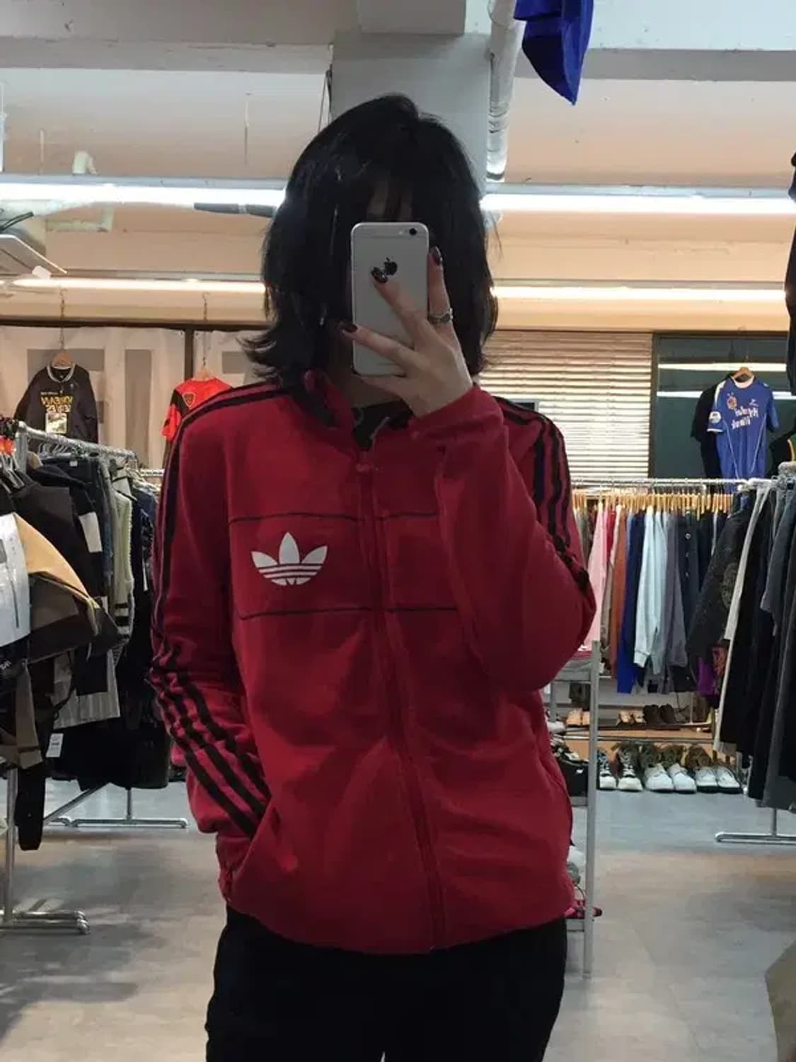 79 아디다스 오리지널스 다이버 져지 레드 상품이미지1