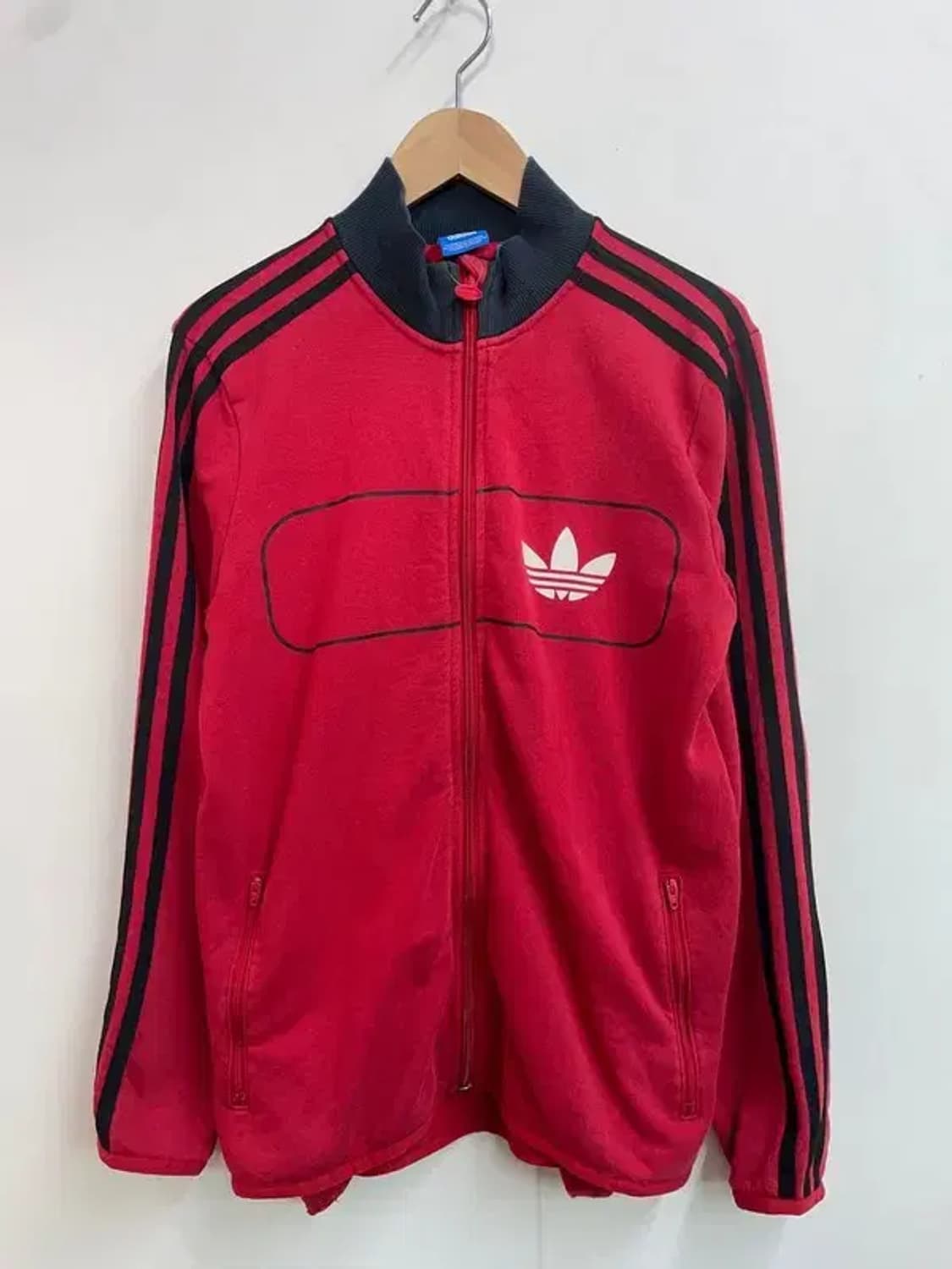 79 아디다스 오리지널스 다이버 져지 레드 상품이미지2