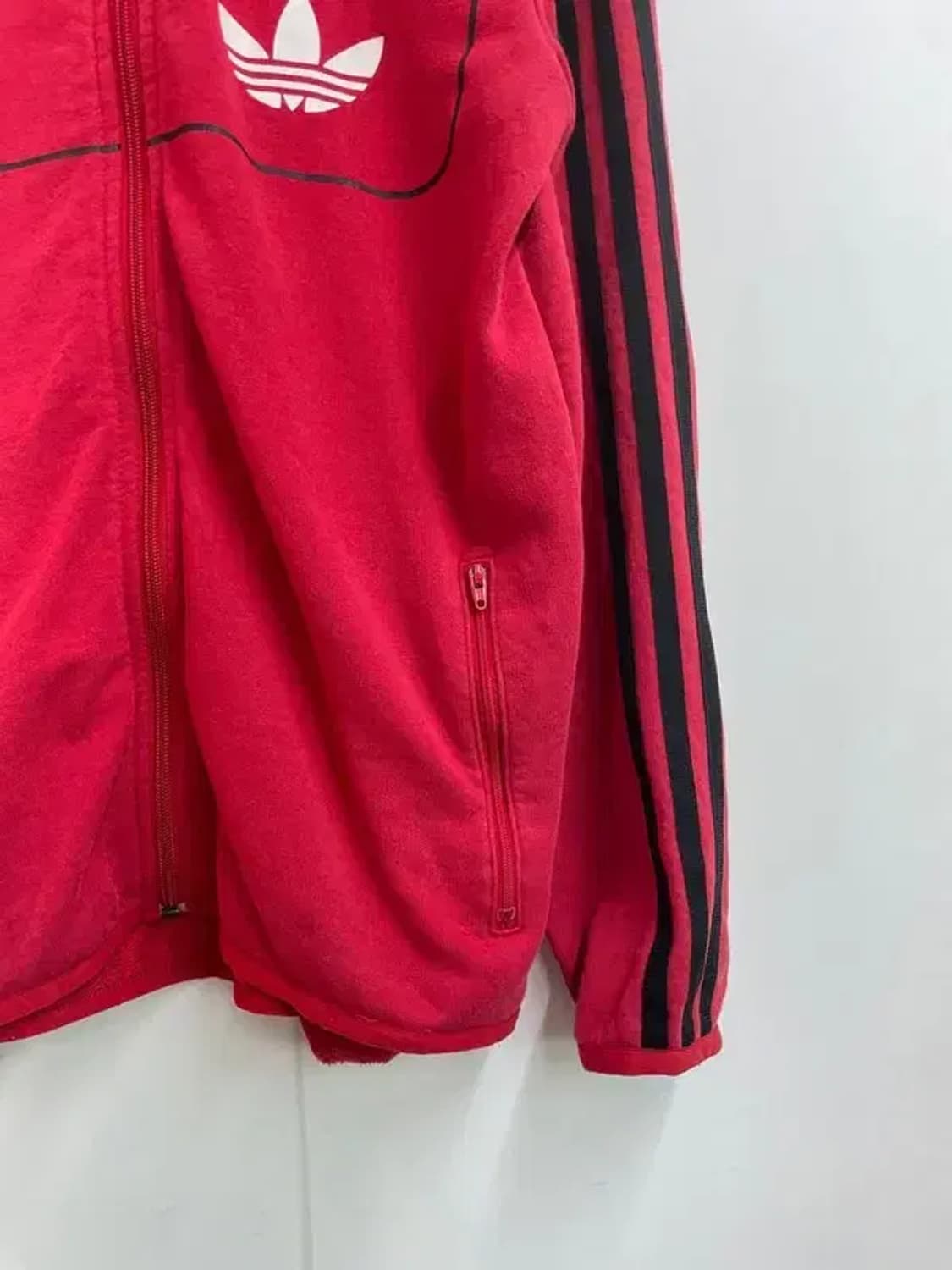 79 아디다스 오리지널스 다이버 져지 레드 상품이미지3