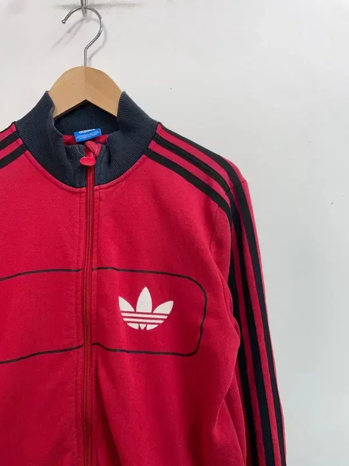 79 아디다스 오리지널스 다이버 져지 레드 상품이미지4