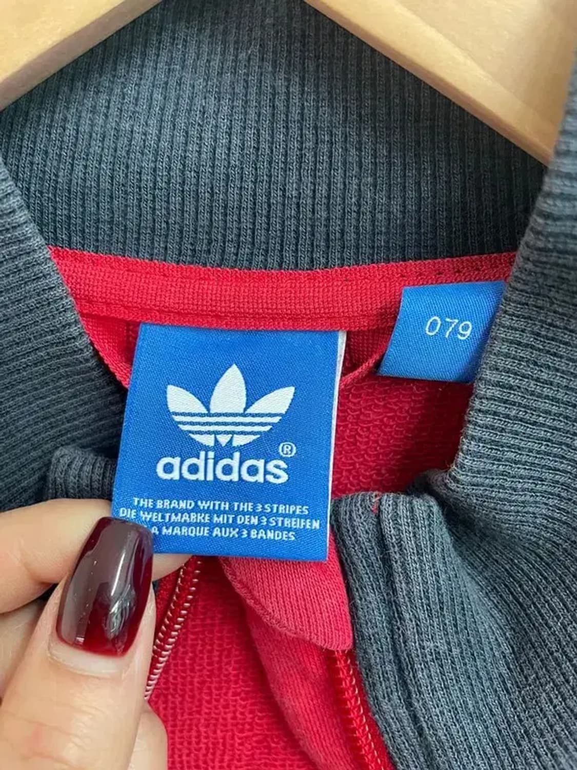79 아디다스 오리지널스 다이버 져지 레드 상품이미지5