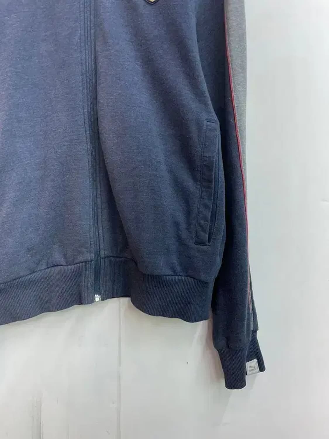 라지 푸마 올드스쿨 이탈리아 집업 자켓 트레이닝탑 상품이미지3