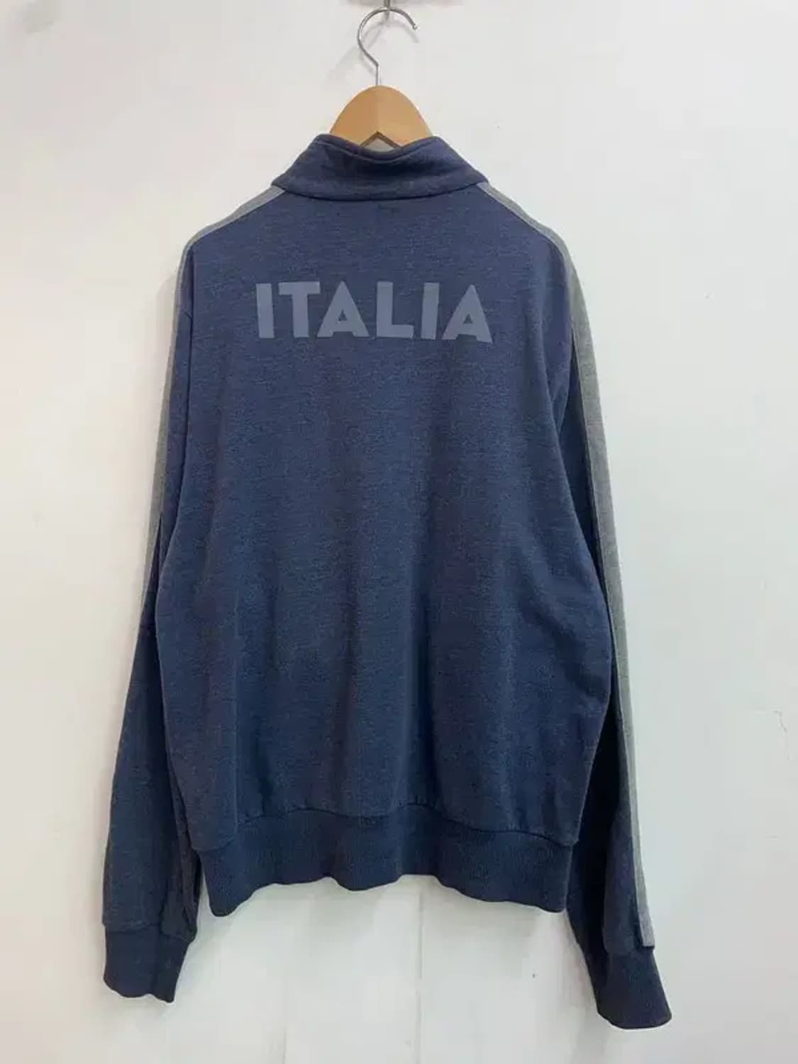 라지 푸마 올드스쿨 이탈리아 집업 자켓 트레이닝탑 상품이미지9