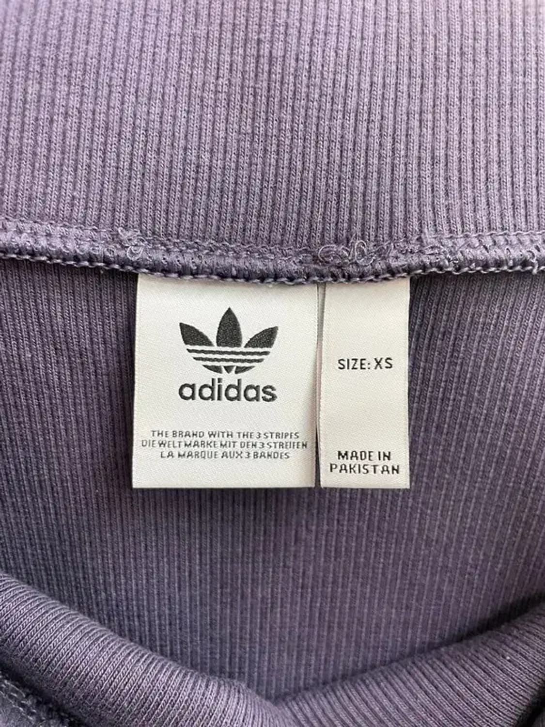 xs 아디다스 3 스트라이프 미니 스커트 상품이미지5