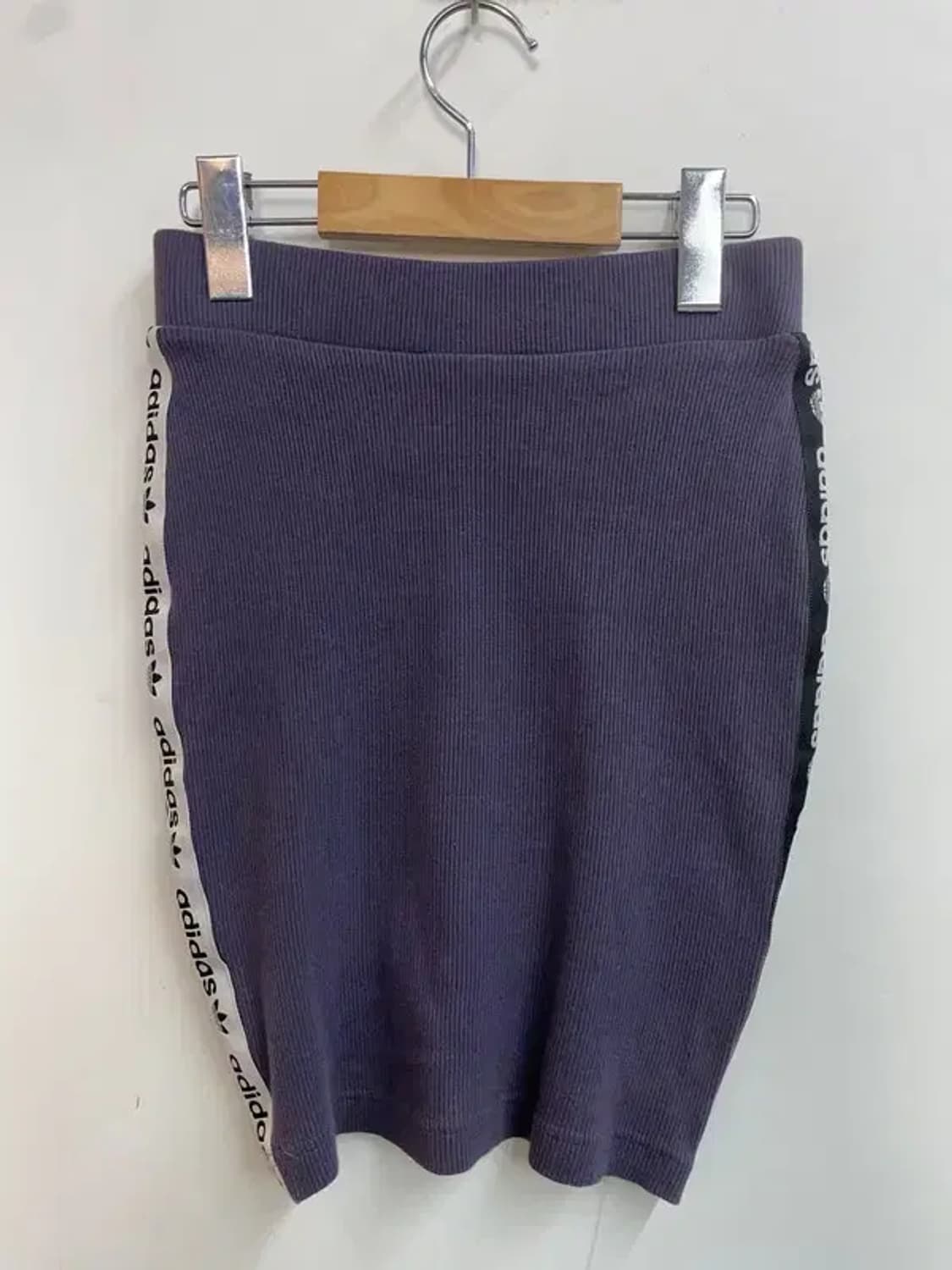 xs 아디다스 3 스트라이프 미니 스커트 상품이미지7