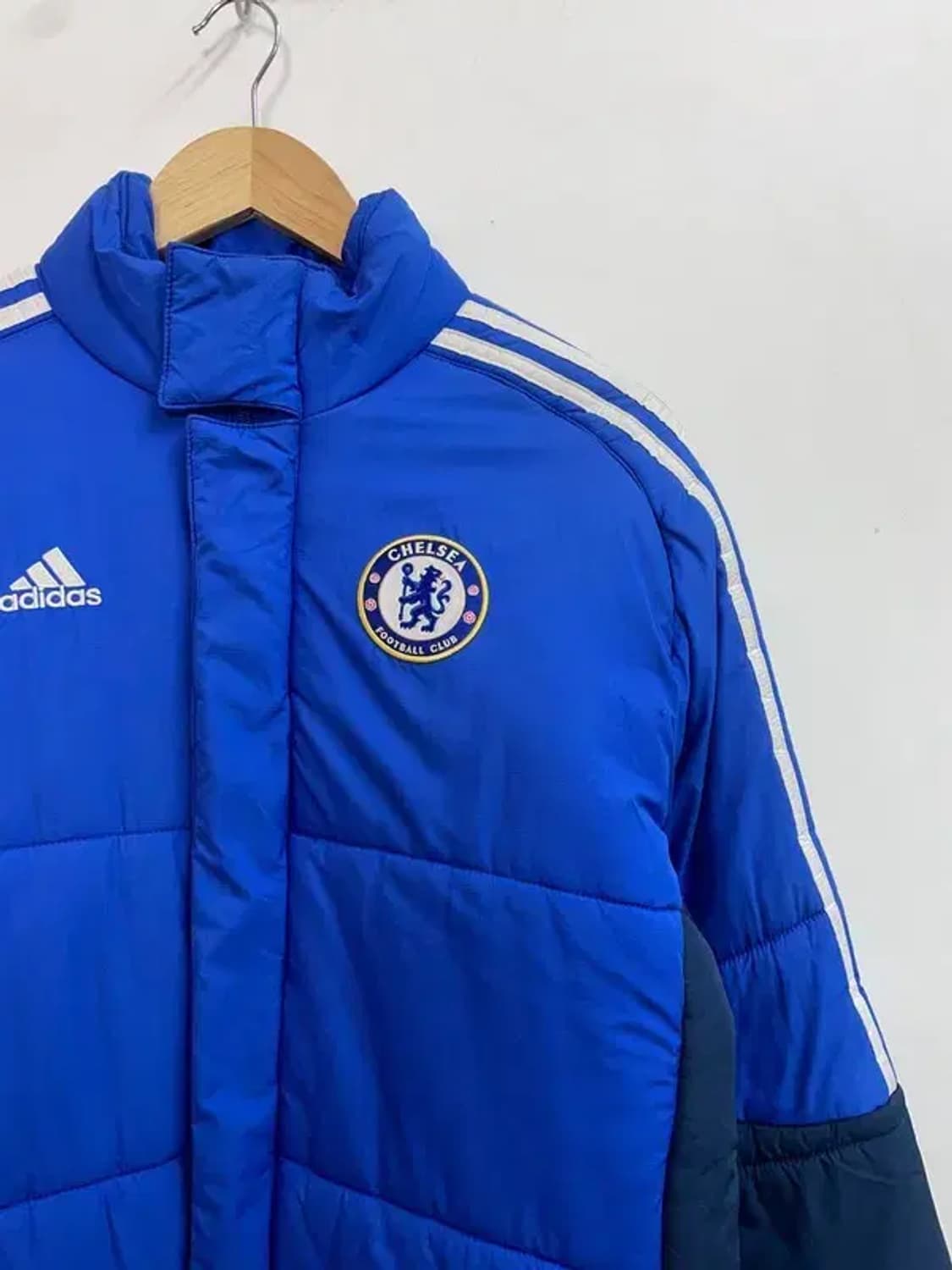 95 아디다스 삼선 첼시 다운자켓 패딩 벤치다운 축구룩 상품이미지3