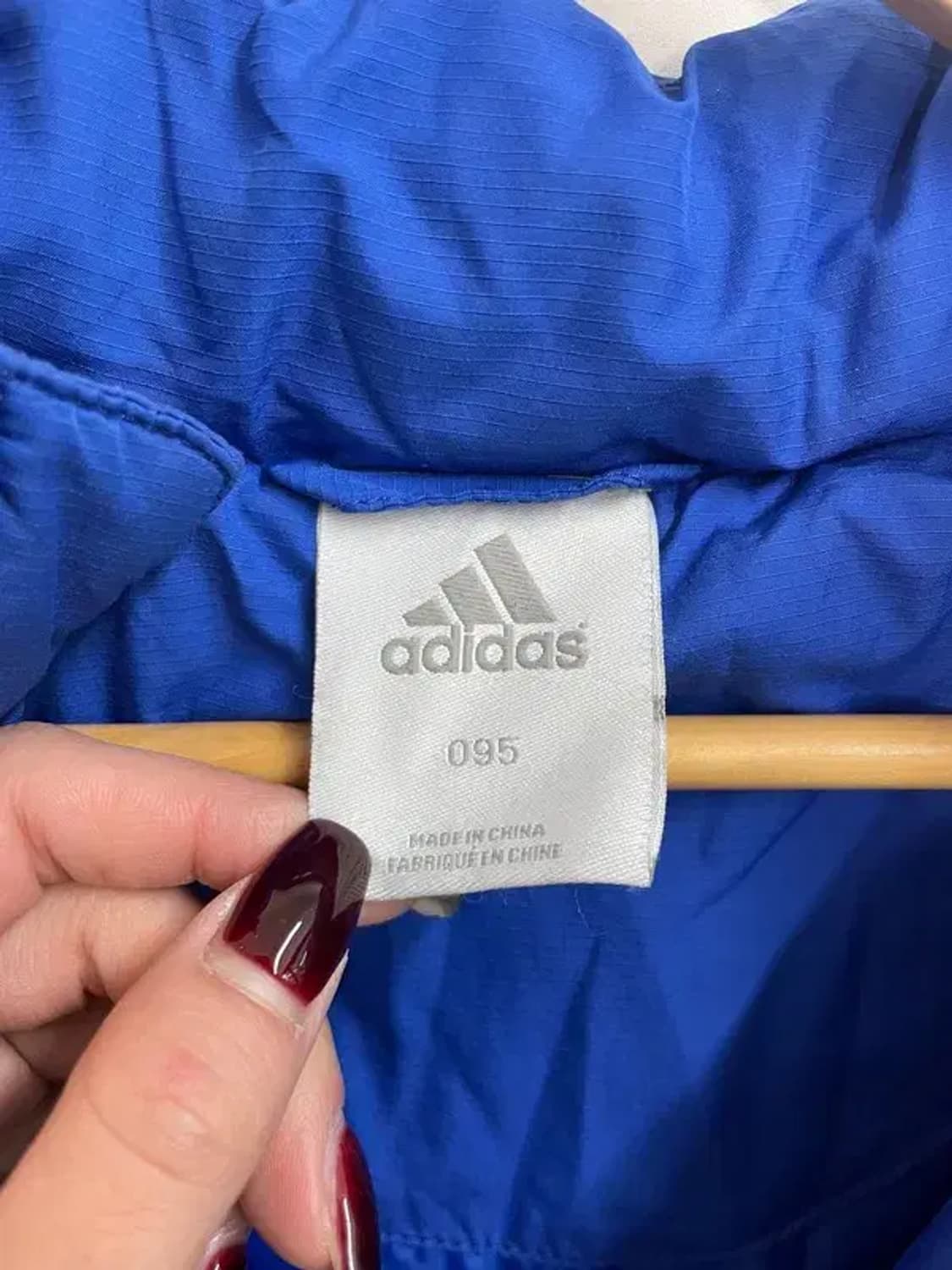 95 아디다스 삼선 첼시 다운자켓 패딩 벤치다운 축구룩 상품이미지6