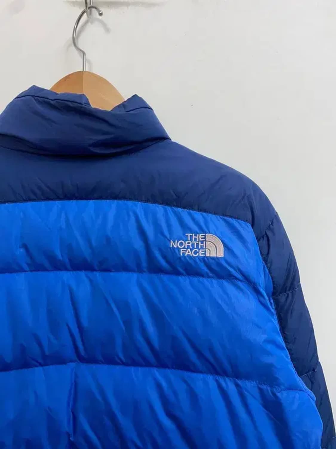 95 노스페이스 600 블루 구스다운 패딩 점퍼 상품이미지10