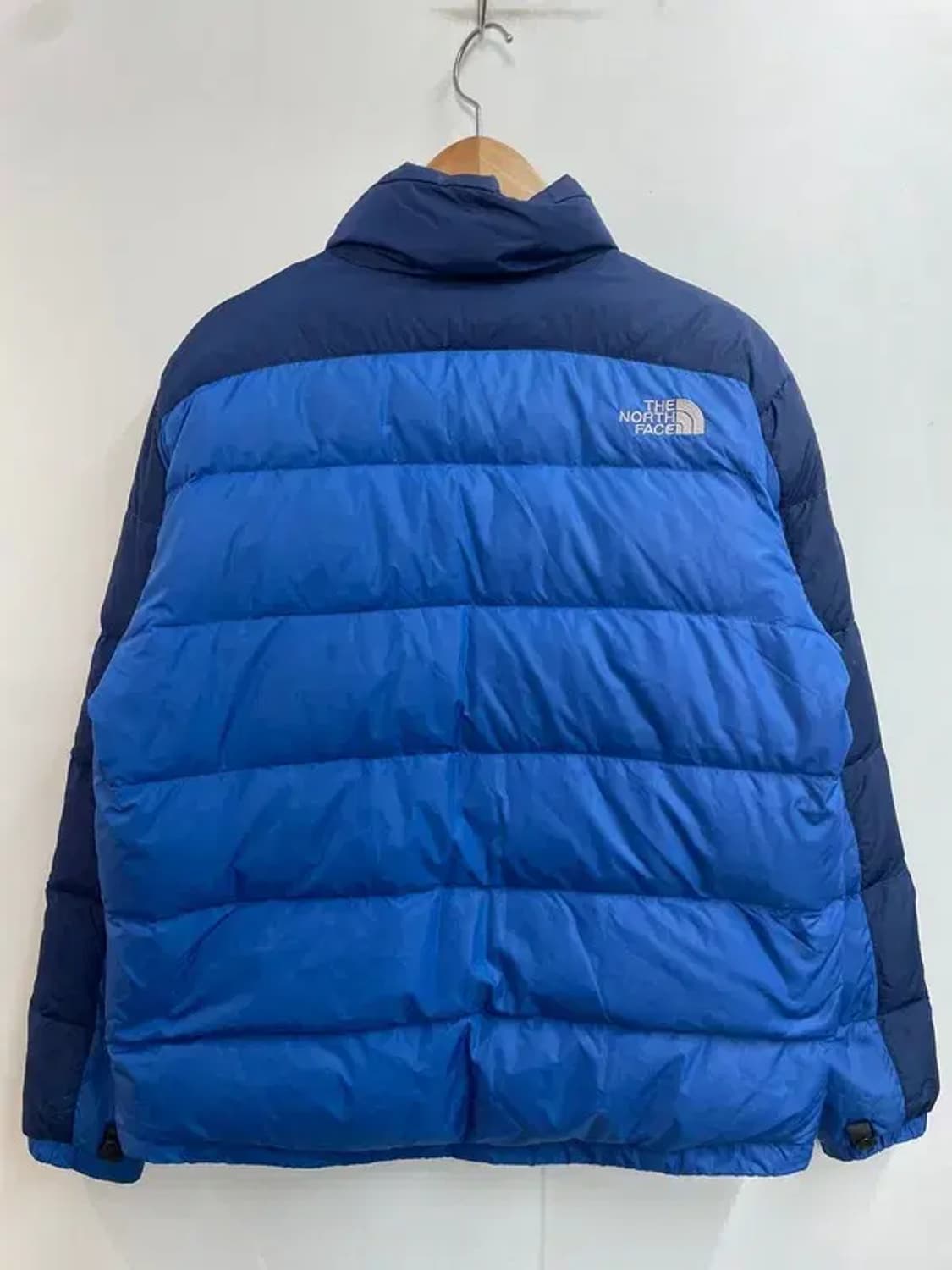95 노스페이스 600 블루 구스다운 패딩 점퍼 상품이미지3