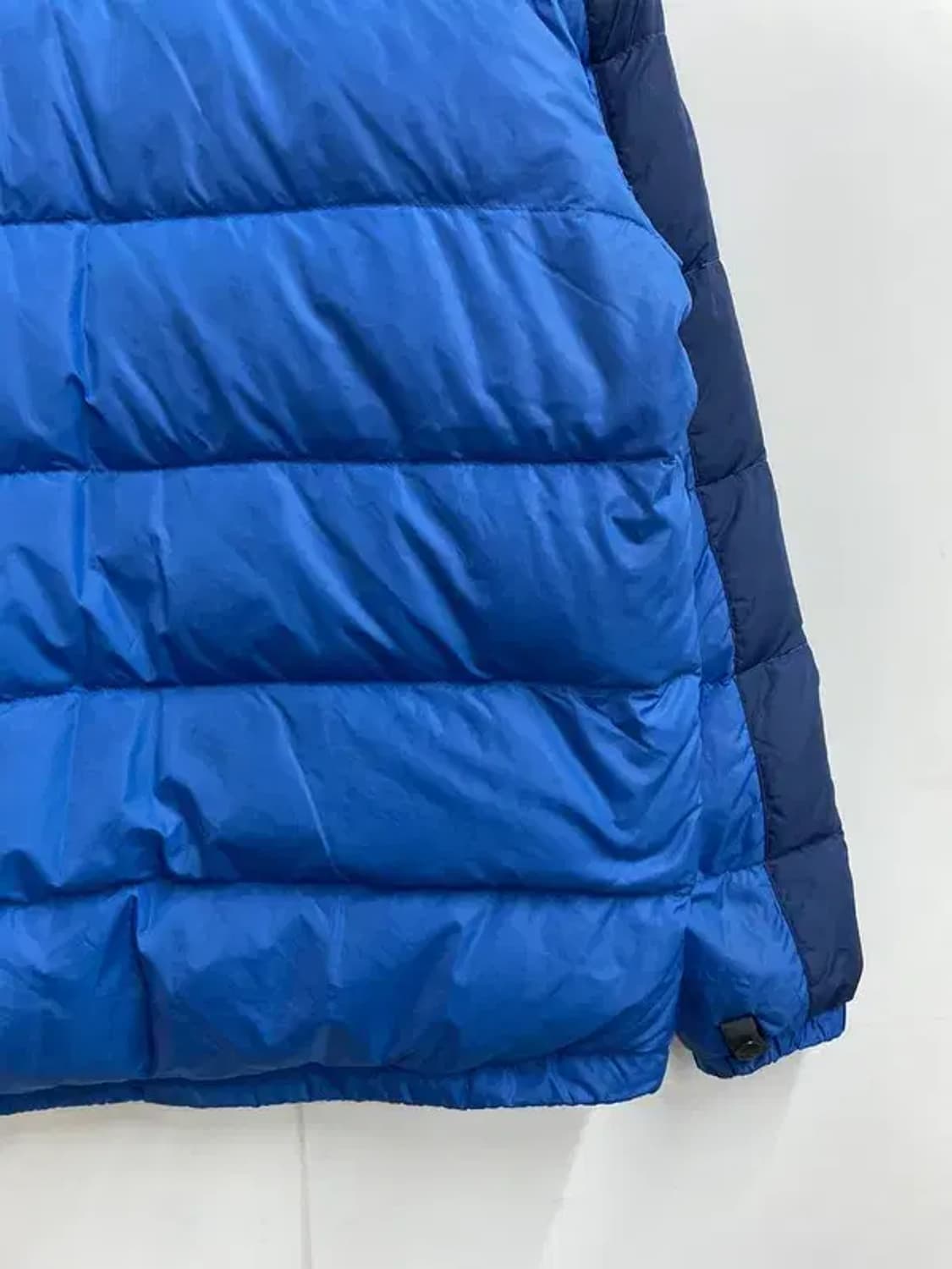 95 노스페이스 600 블루 구스다운 패딩 점퍼 상품이미지4