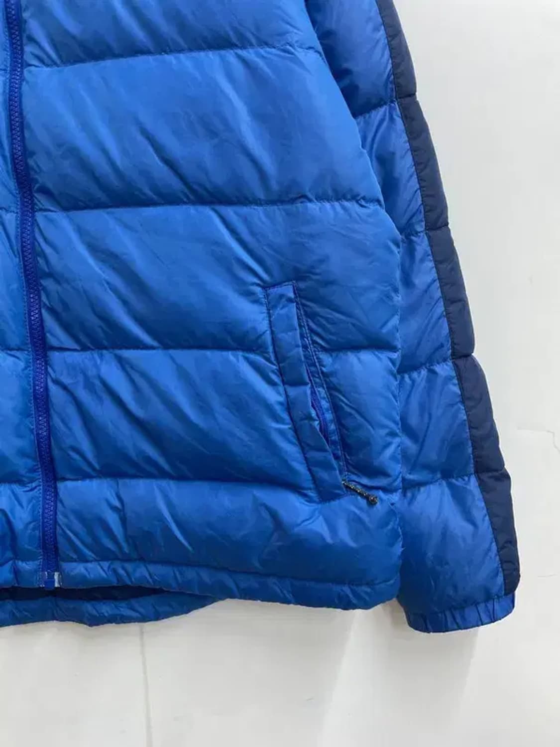 95 노스페이스 600 블루 구스다운 패딩 점퍼 상품이미지5