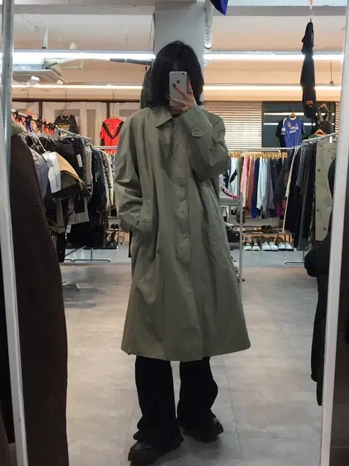 95 버버리 올드스쿨 트렌치 코트 내피 자켓 상품이미지1