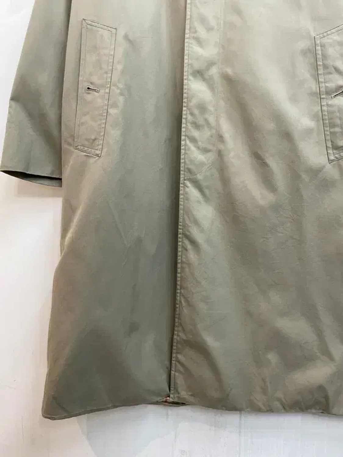 95 버버리 올드스쿨 트렌치 코트 내피 자켓 상품이미지3