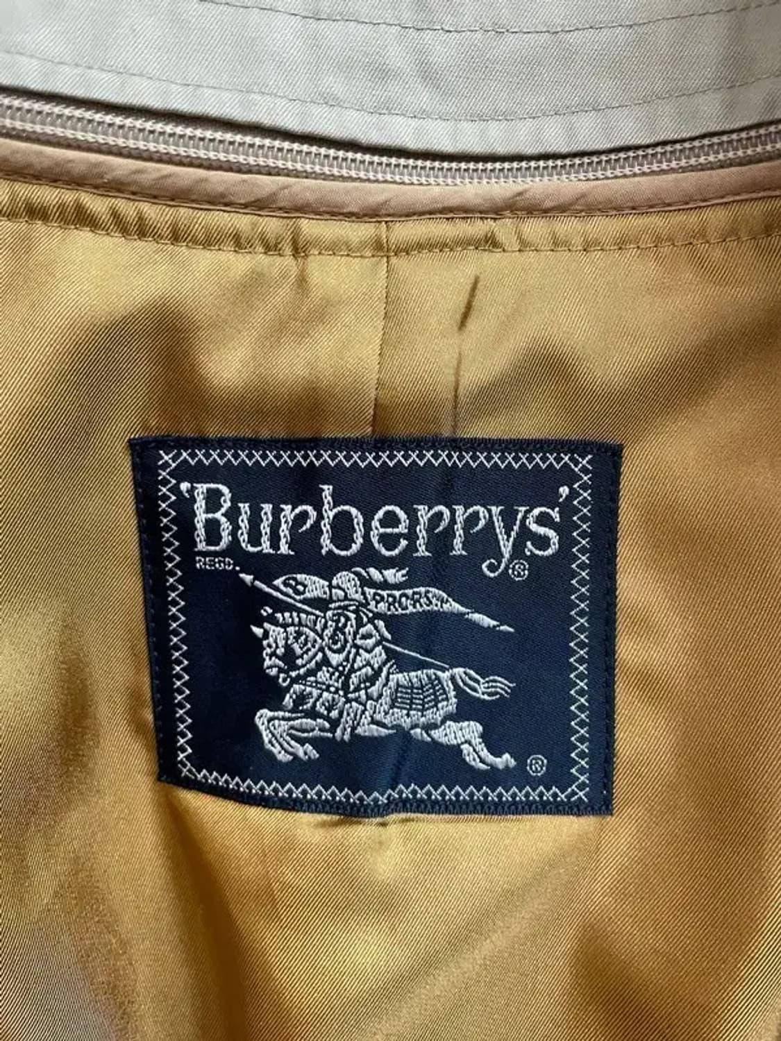 95 버버리 올드스쿨 트렌치 코트 내피 자켓 상품이미지4