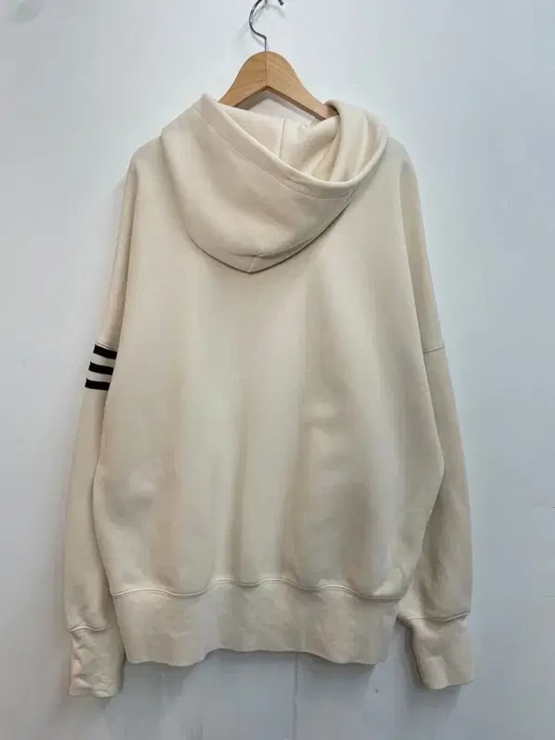 아디다스 오리지널스 뉴클래식 후드 원더 화이트 b급오염 상품이미지7