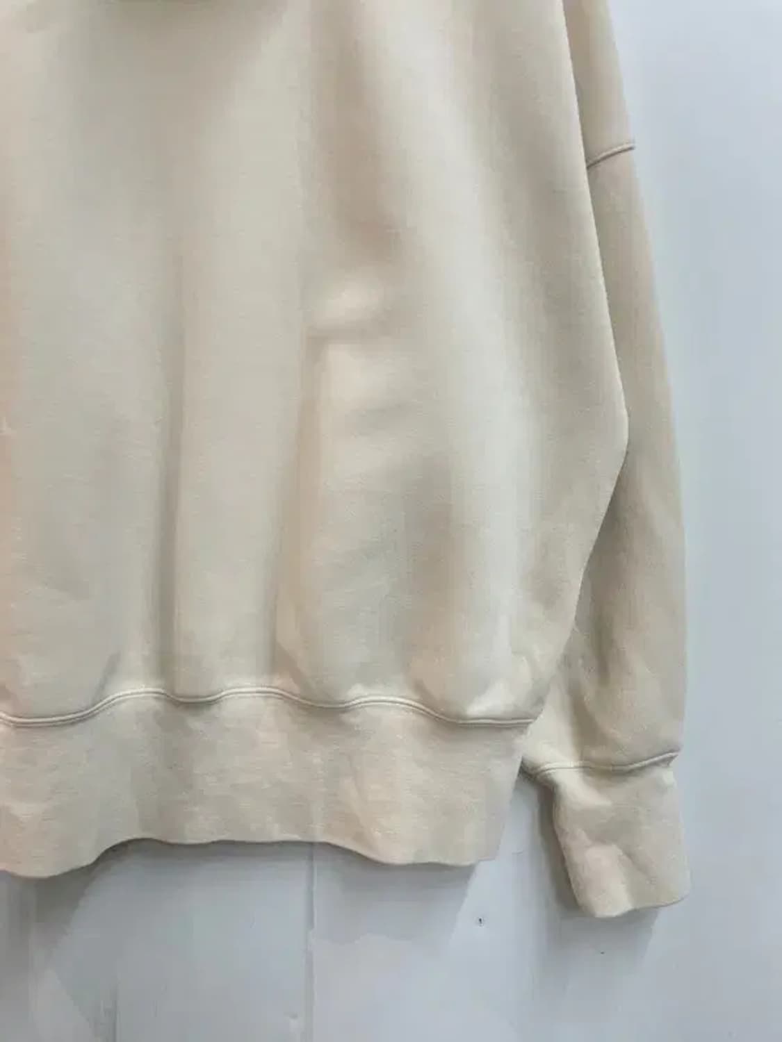 아디다스 오리지널스 뉴클래식 후드 원더 화이트 b급오염 상품이미지8