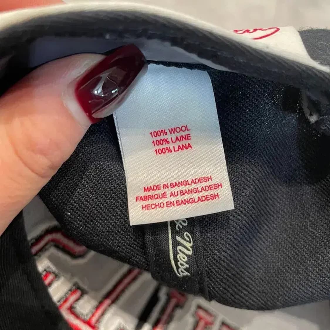 미첼 앤 네스  시카고 불스 트리플 플레이 스냅백 모자 상품이미지7