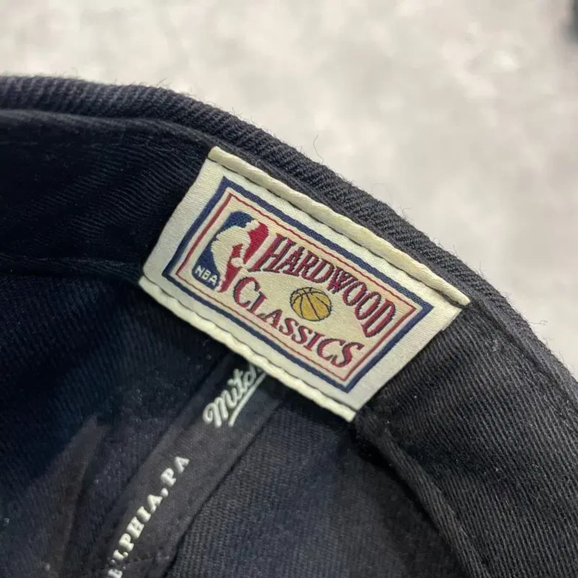 미첼 앤 네스  시카고 불스 트리플 플레이 스냅백 모자 상품이미지9