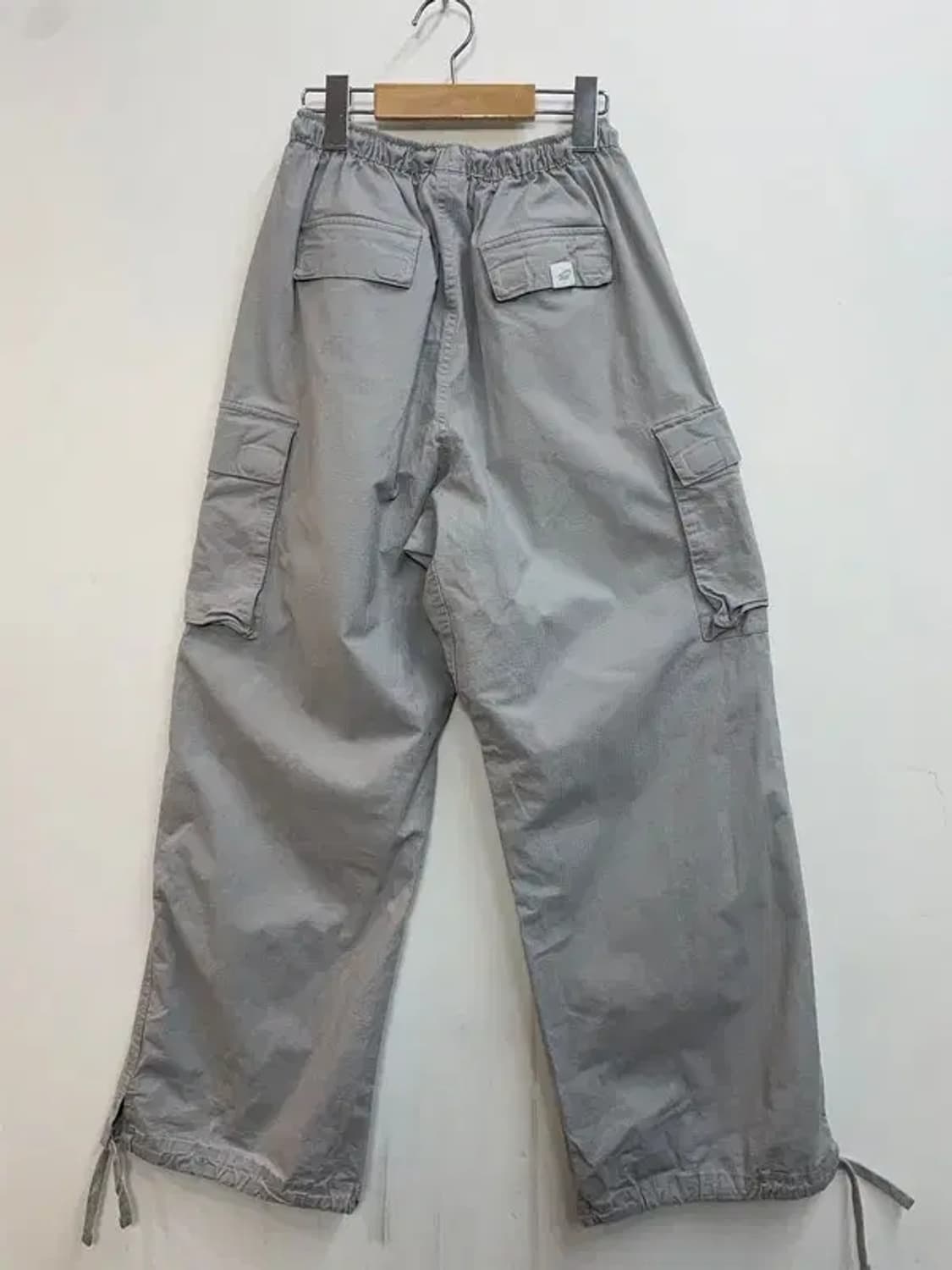 나이키 여성 우먼 미드라이즈 카고팬츠 바지 라이트 스모크 그레이 상품이미지5