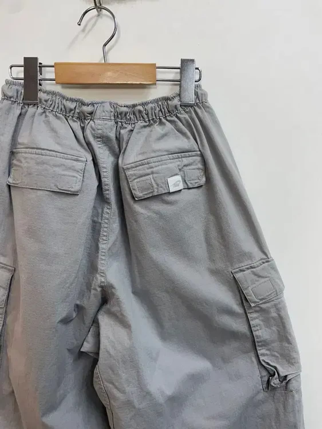 나이키 여성 우먼 미드라이즈 카고팬츠 바지 라이트 스모크 그레이 상품이미지7