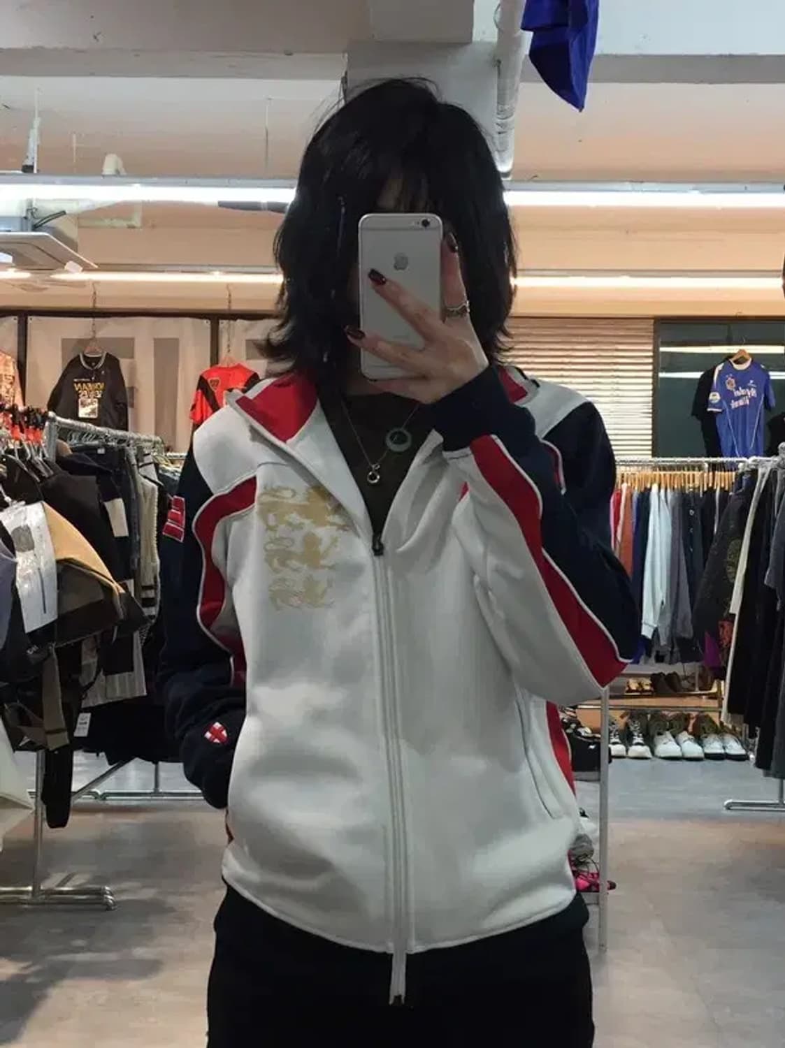 xs 나이키 07-08 시즌 잉글랜드 축구 국가대표팀 트랙탑 집업 상품이미지1