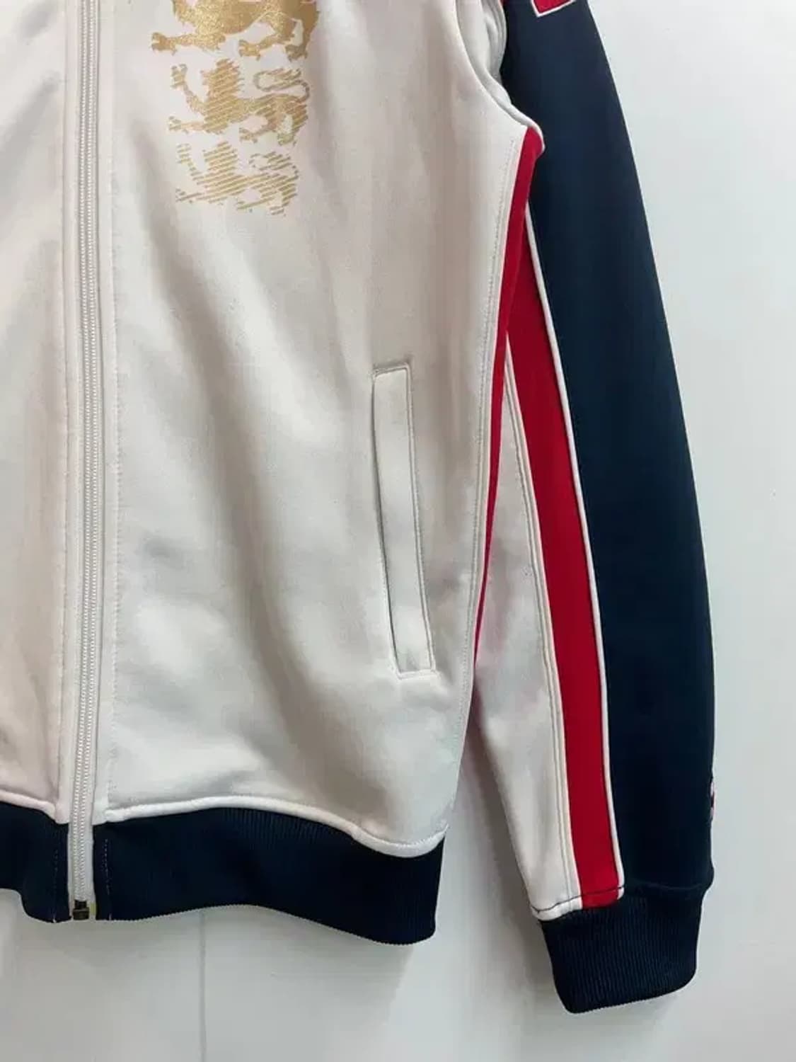 xs 나이키 07-08 시즌 잉글랜드 축구 국가대표팀 트랙탑 집업 상품이미지4