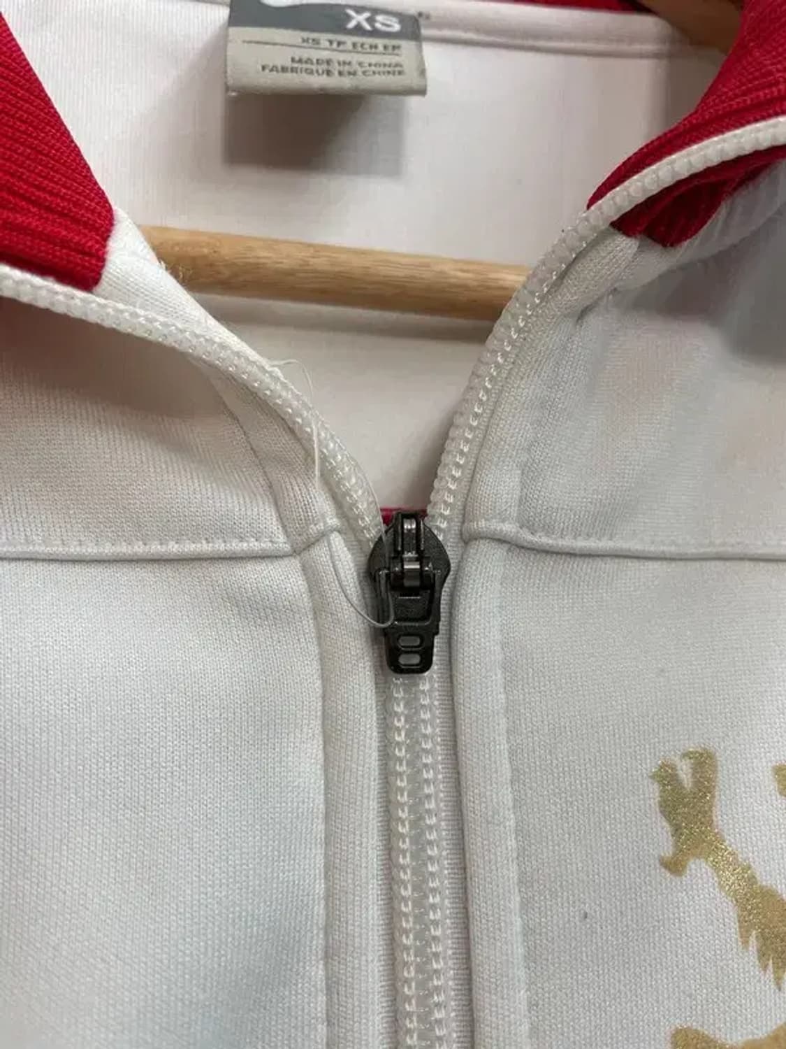 xs 나이키 07-08 시즌 잉글랜드 축구 국가대표팀 트랙탑 집업 상품이미지5