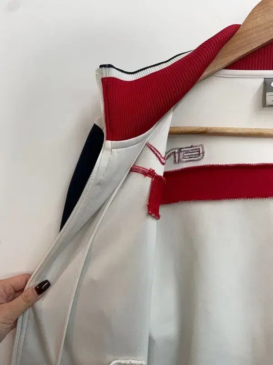 xs 나이키 07-08 시즌 잉글랜드 축구 국가대표팀 트랙탑 집업 상품이미지6