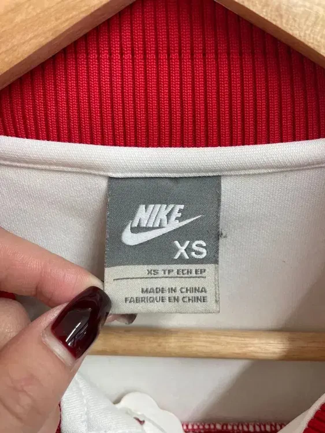 xs 나이키 07-08 시즌 잉글랜드 축구 국가대표팀 트랙탑 집업 상품이미지7