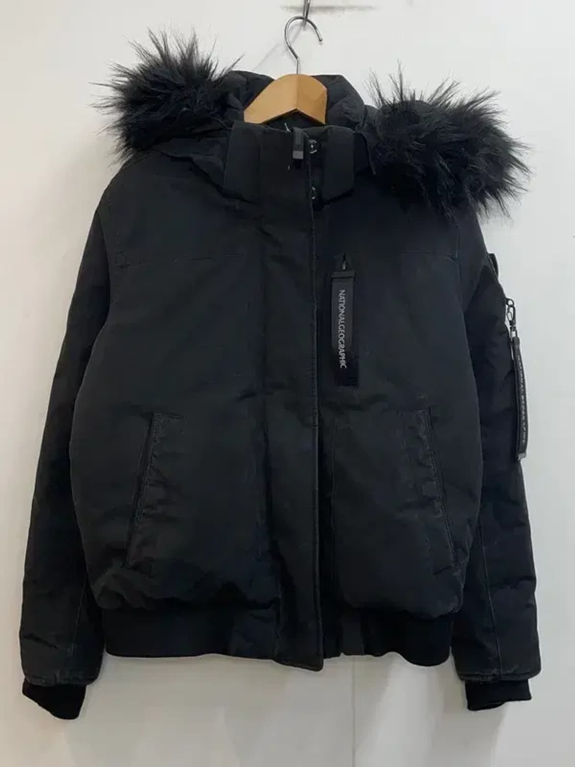 내셔널지오그래픽 타루가 덕 다운 숏 패딩 상품이미지2