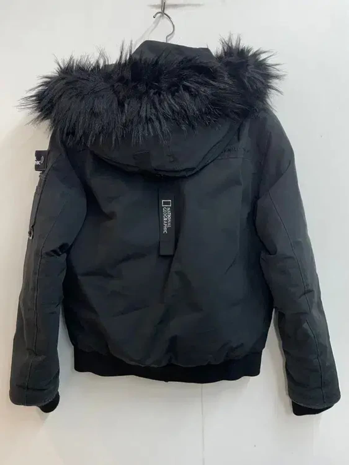 내셔널지오그래픽 타루가 덕 다운 숏 패딩 상품이미지3