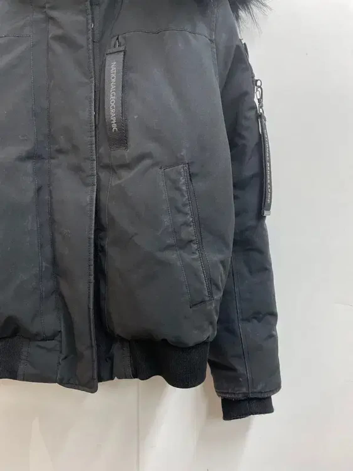 내셔널지오그래픽 타루가 덕 다운 숏 패딩 상품이미지4