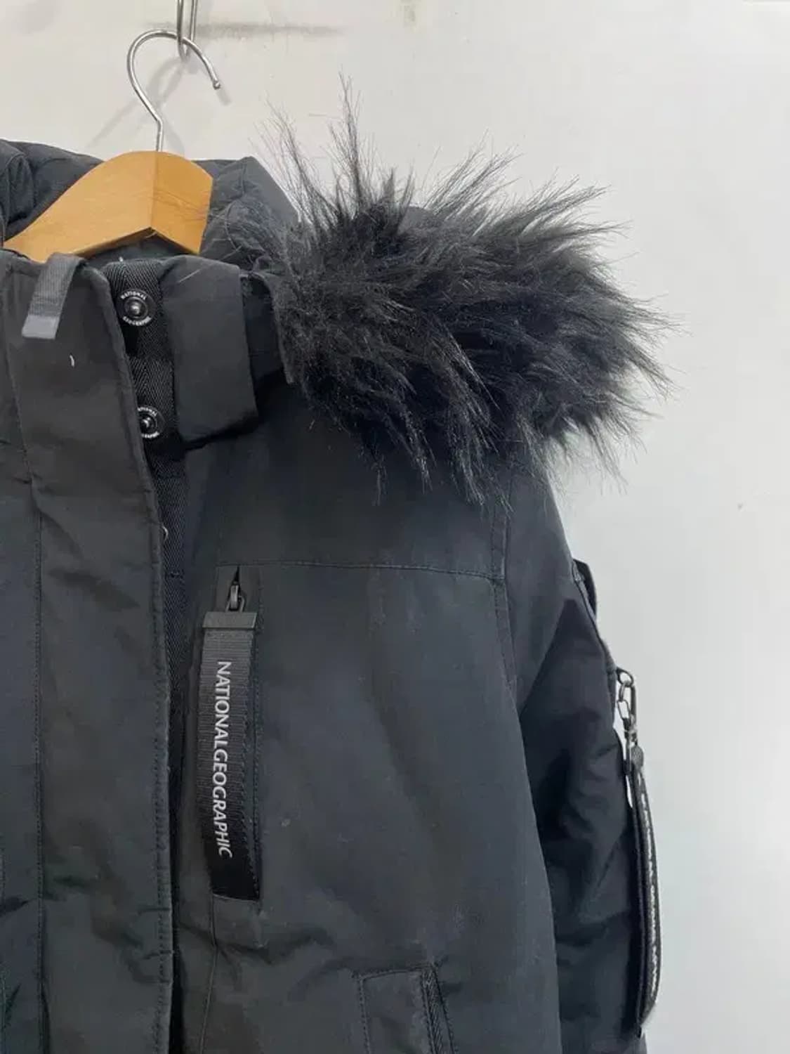 내셔널지오그래픽 타루가 덕 다운 숏 패딩 상품이미지5