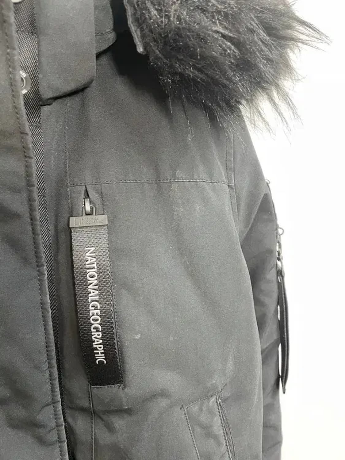 내셔널지오그래픽 타루가 덕 다운 숏 패딩 상품이미지6