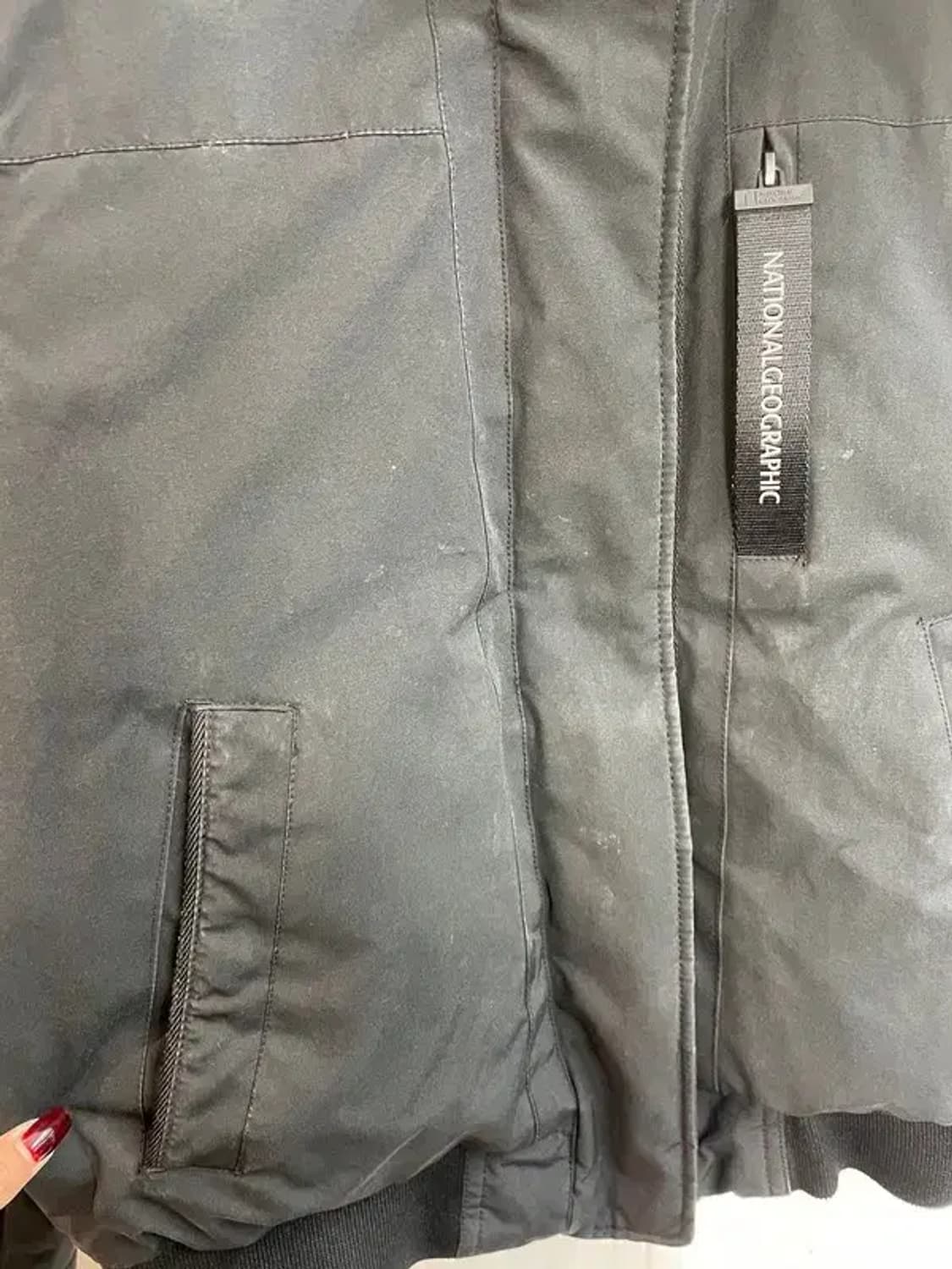 내셔널지오그래픽 타루가 덕 다운 숏 패딩 상품이미지7