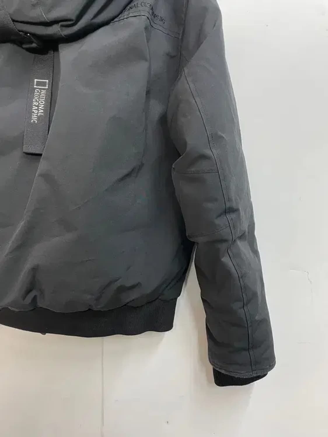 내셔널지오그래픽 타루가 덕 다운 숏 패딩 상품이미지8