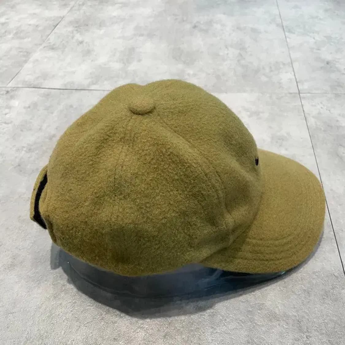 올드스쿨 키즈사이즈 나이키 기모 볼캡 모자 브라운 상품이미지3