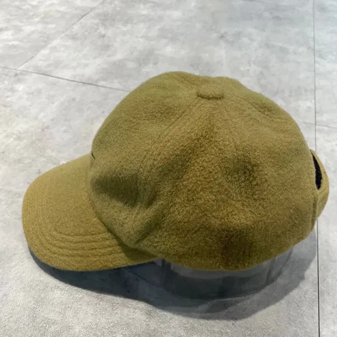 올드스쿨 키즈사이즈 나이키 기모 볼캡 모자 브라운 상품이미지4