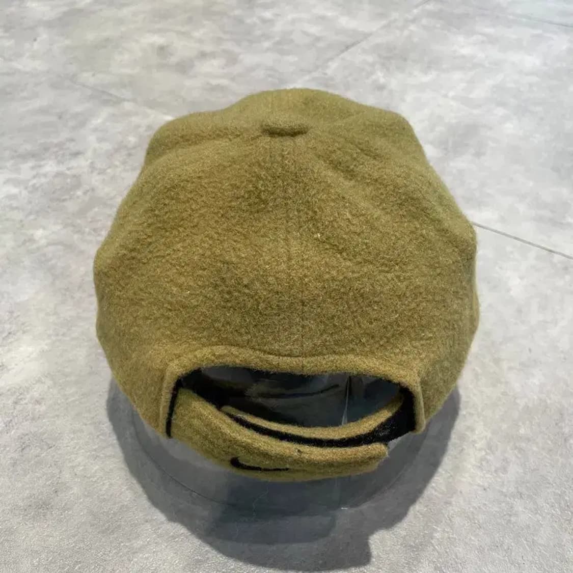 올드스쿨 키즈사이즈 나이키 기모 볼캡 모자 브라운 상품이미지7