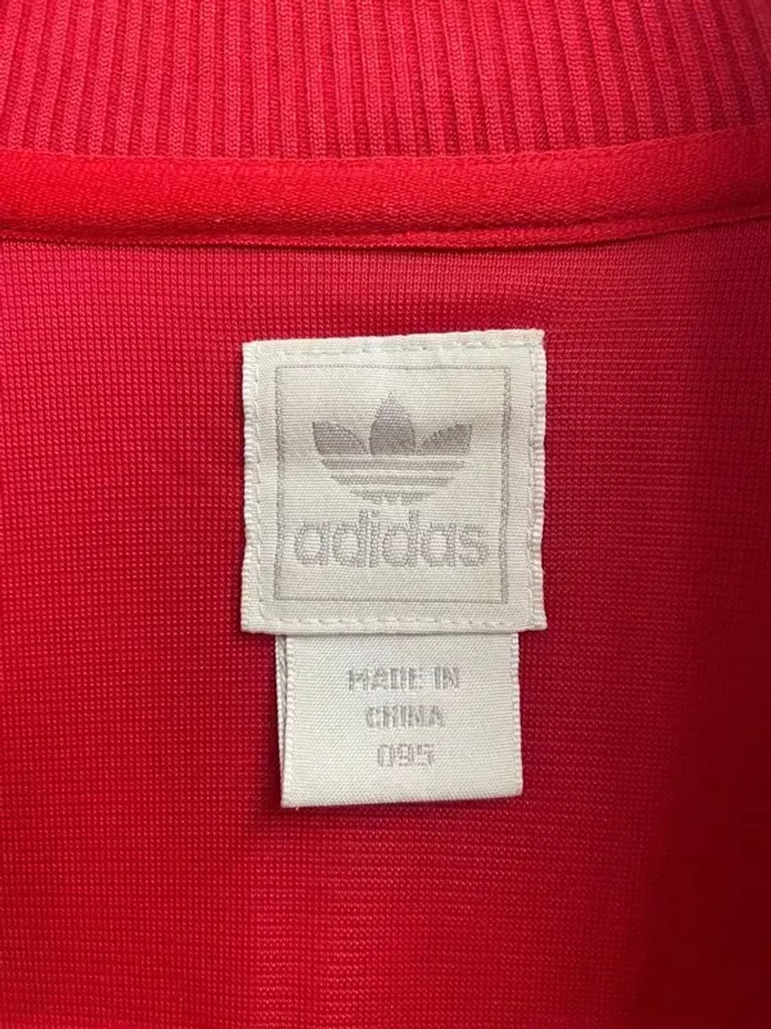 95 아디다스 페루 화이트탭 빈티지 트랙탑 집업 저지 상품이미지7