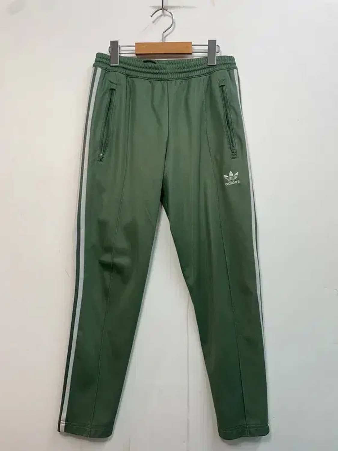 스몰 아디다스 오리지널스 베켄바우어 삼선져지 바지 상품이미지2