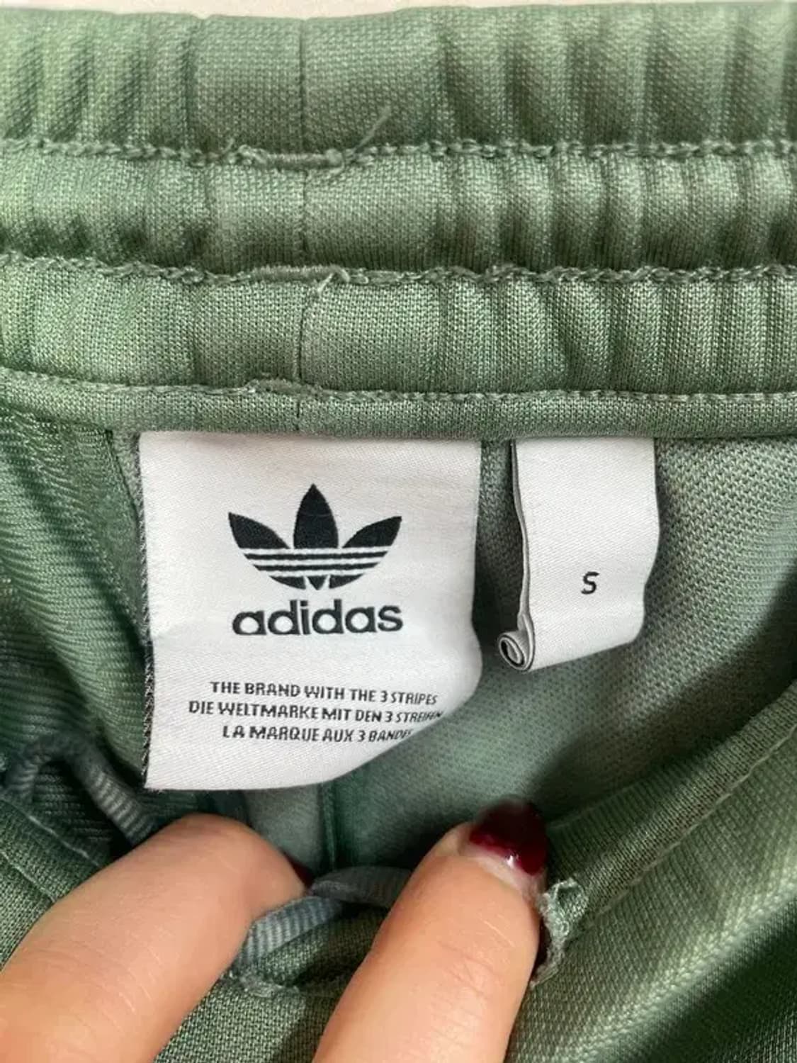 스몰 아디다스 오리지널스 베켄바우어 삼선져지 바지 상품이미지5