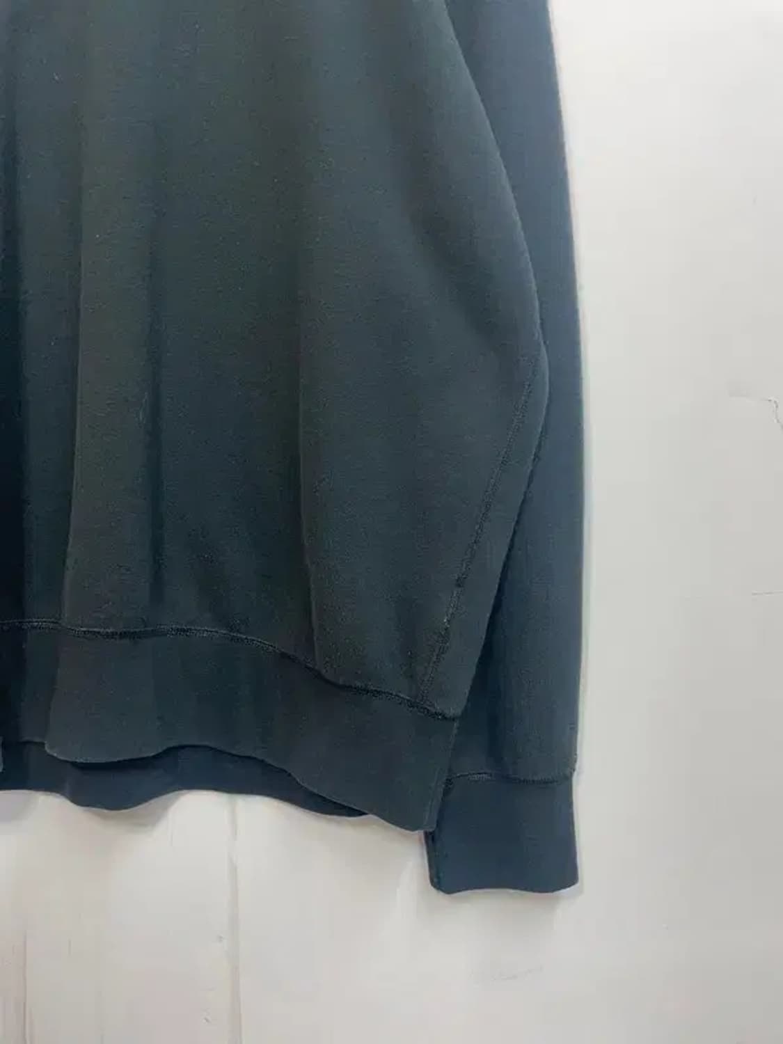 xl 폴로랄프로렌 화이프포니 블랙 오버핏 맨투맨 약기모 티셔츠 상품이미지3